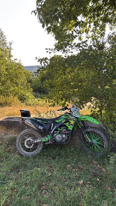 Kavasaki 450 cxf