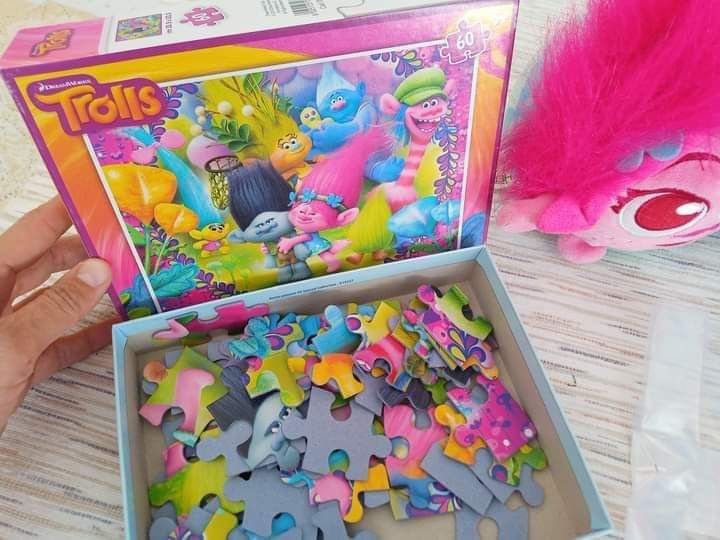 Лот играчки Тролчетата