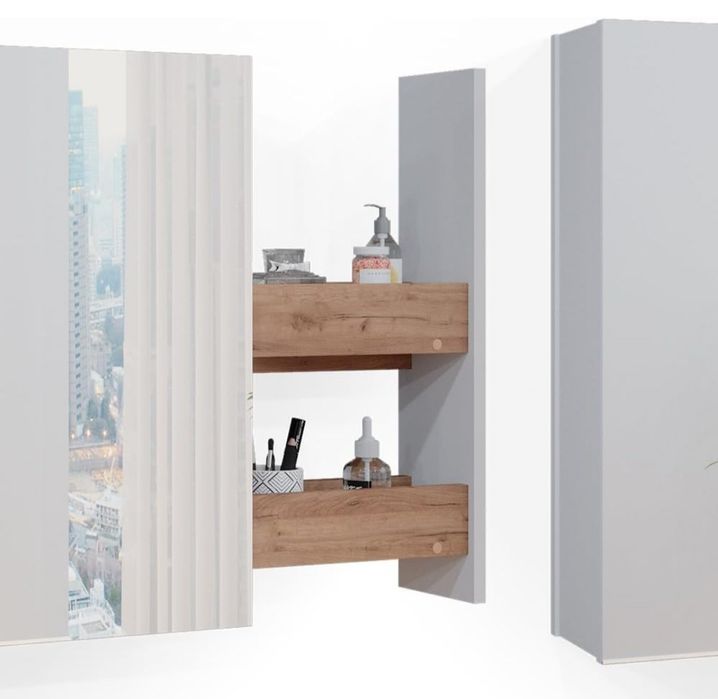Шкаф за надмивка с огледало Vicco 4932