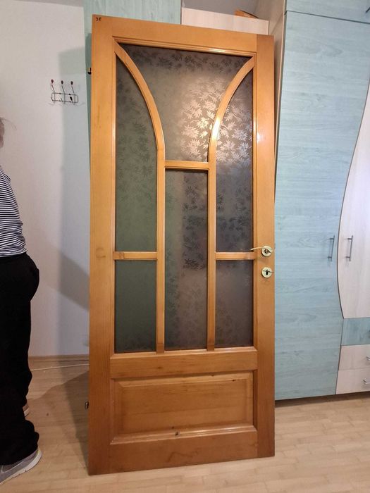 Usi Interior Lemn Masiv