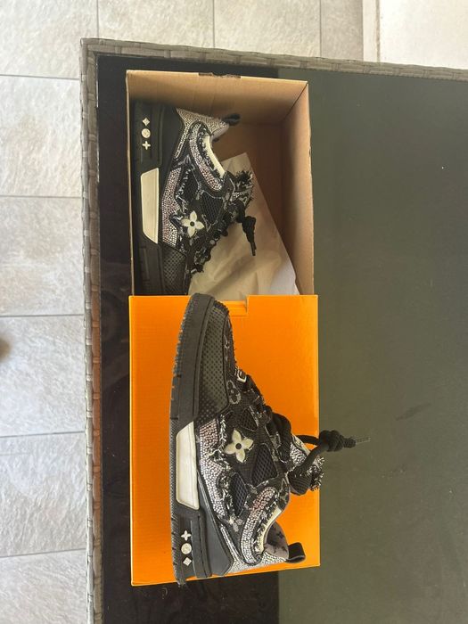 Back Lv Skate Swarovski