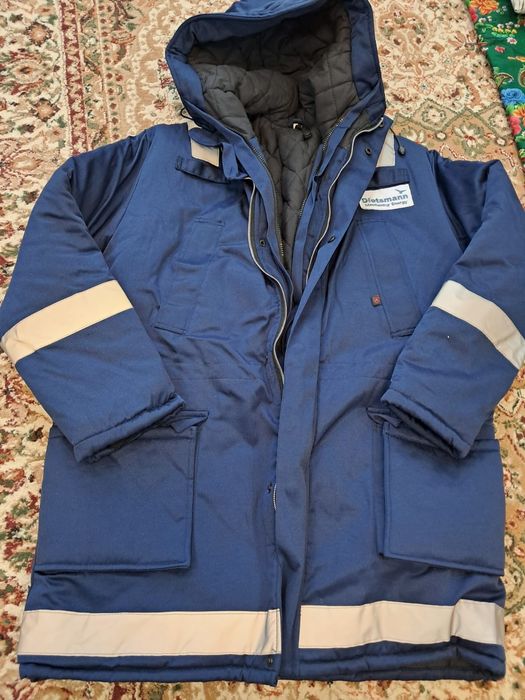 Куртка зимняя синий