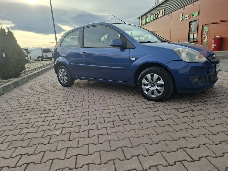 Ford fiesta 2008
