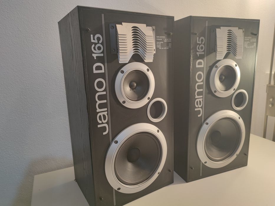Boxe Jamo D 165 3 cai 2 x 165 Wati 8 ohmi