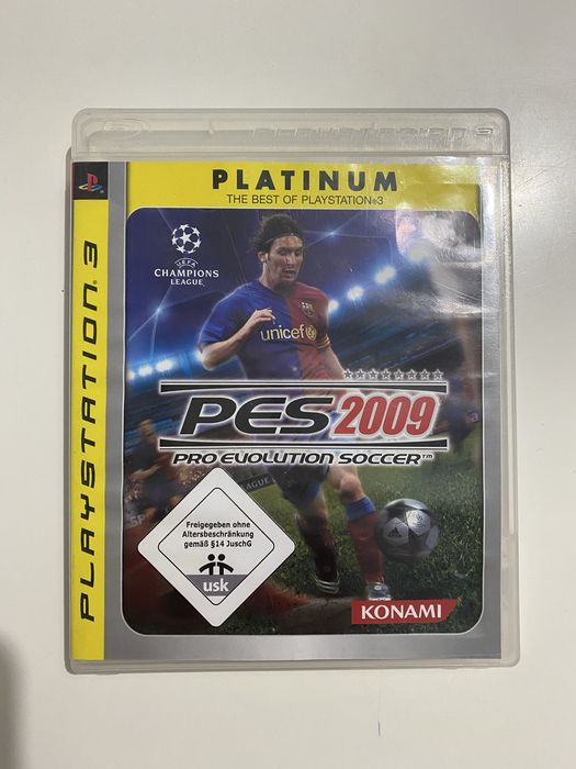 PES 2009 PS3 Platinum - PlayStation 3