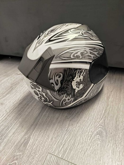 Casca Moto HJC FG-15 (Fibră) - Mărime XXS - Ideală Pasageră/Junior