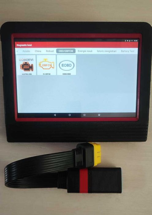 Lichidare stoc Interfata auto Launch X431 +Tableta Originala Launch V+
