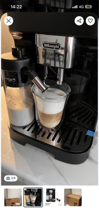 Новый Delonghi кофемашина