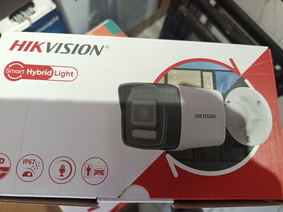 Камераларни ўрнатиш хизмати Hikvision курулмаларини Сифатли Монтаж