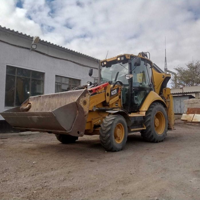 Услуги экскаватор погрузчика