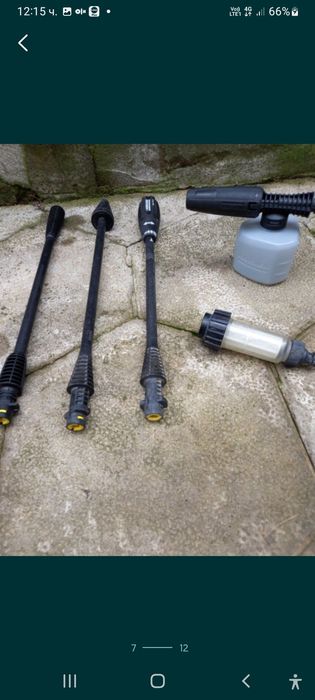 водоструйка karcher К2 K3 K4 K5 на части.