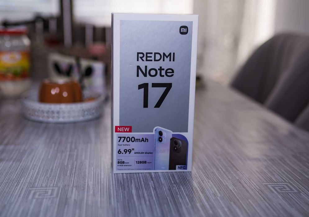 Телефон | XIAOMI Redmi Note 17 4G | 128 GB