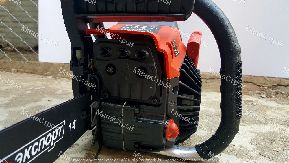 БЕНЗИНОВА Резачка УРАЛ ЕКСПОРТ 58см3 Моторен Трион Ural