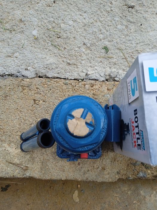 Хидравличен вертикален крик 5 т.