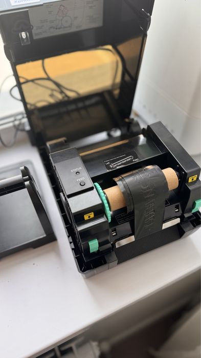 Термопринтер для печати на лентах