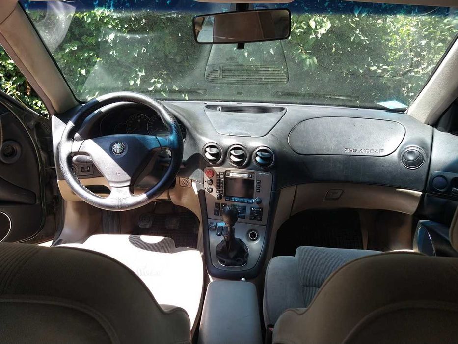 Vand Alfa Romeo 166 ,2.0 Twin Spark cu GPL ,an 2000.