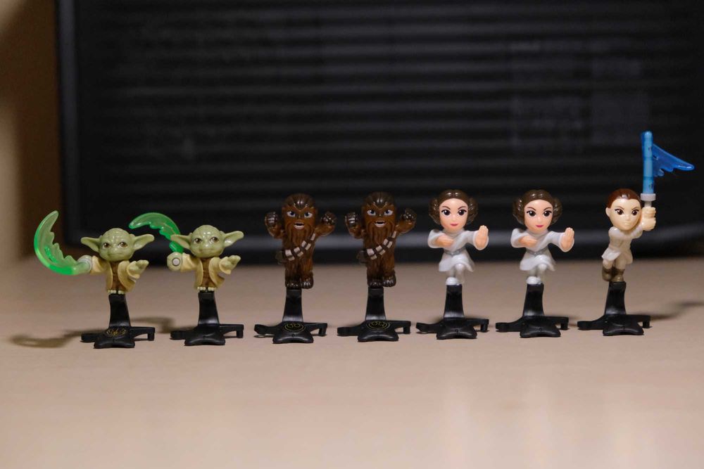 Фигурки Kinder звёздные войны