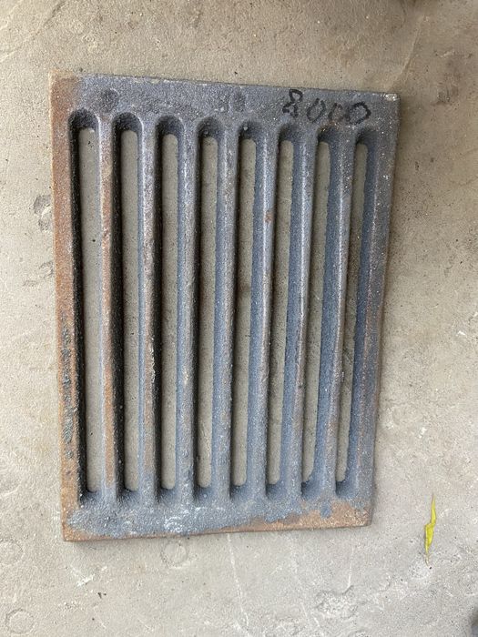 чугунные плита