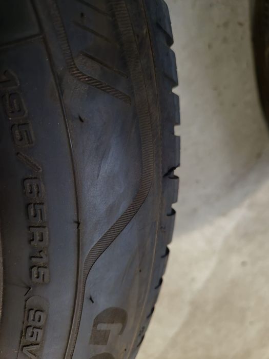 4 anvelope All Season Goodyear 195 65 15 ca și noi