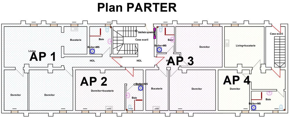 Apartament de inchiriat in Savinesti