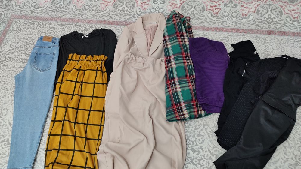 Детский, женский киімдер тегін