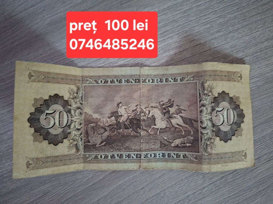 Bancnota  veche   nu trimit prin curier