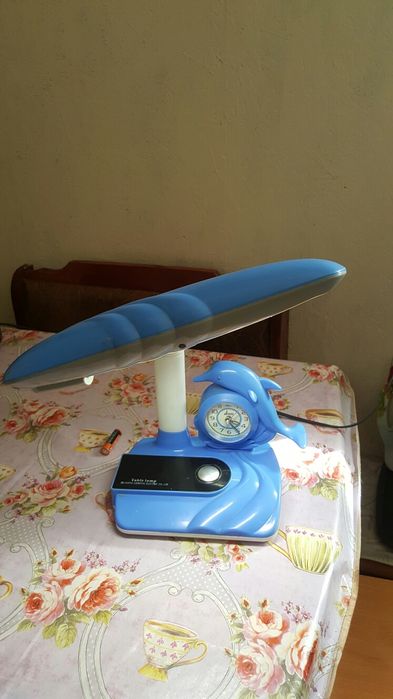 Светильник+ часы