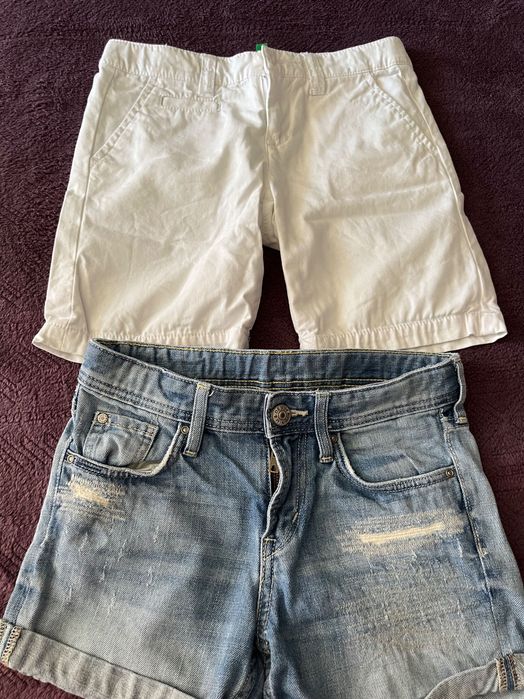 Сет от 15 детски клинове, къси панталони и поли