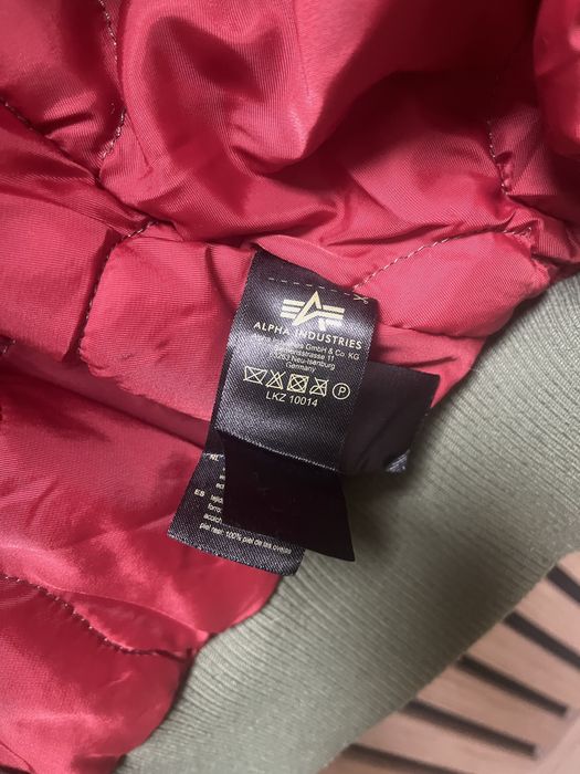 Alpha Indistries : Injector 3 Bomber Jacket - размер М / Оригинал