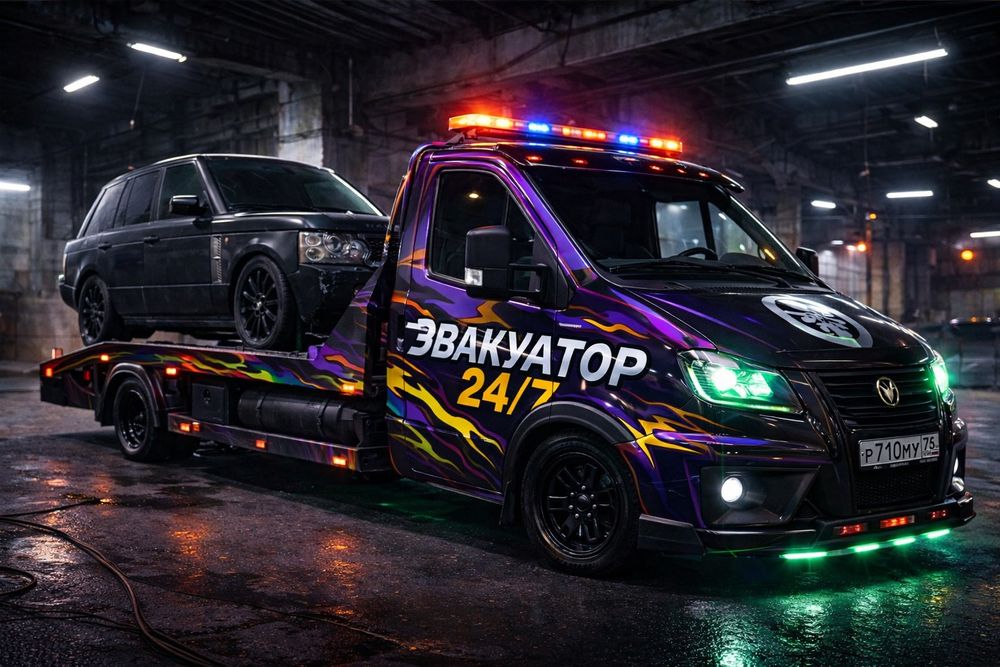 Эвакуатор круглосуточно
