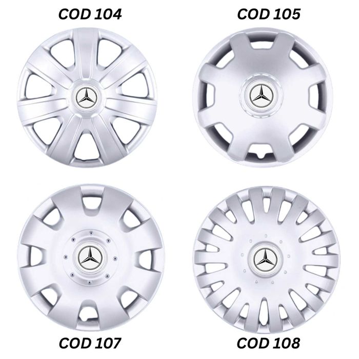 Capace roti Mercedes R13 diverse modele, pentru jante de tabla