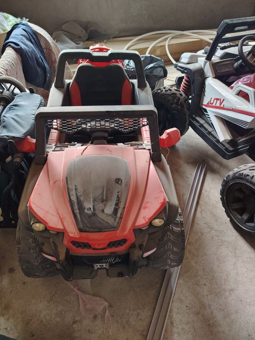 Электрмашина детский