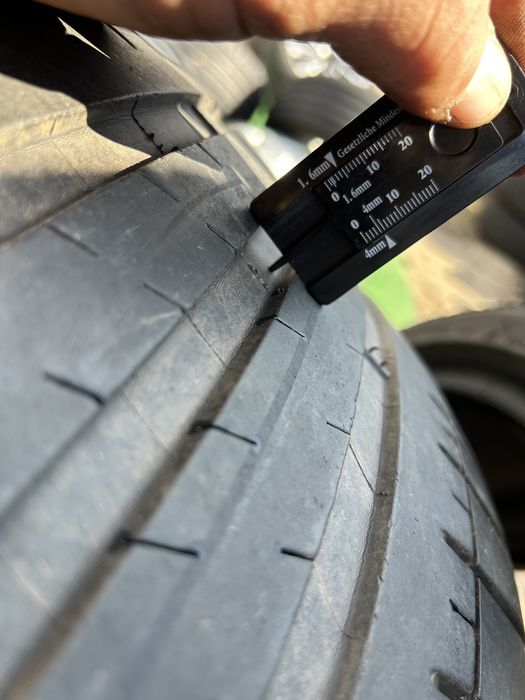 4 летни гуми michelin 255 35 19