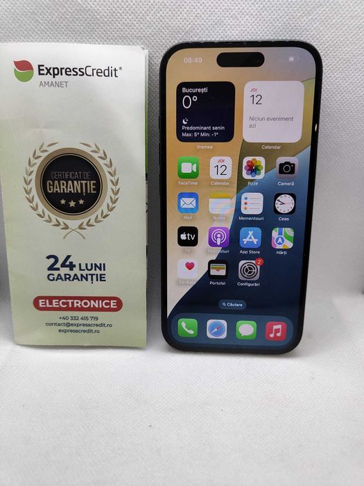 Iphone 16 (69001/10 Pacurari 1) Garantie 2 ani