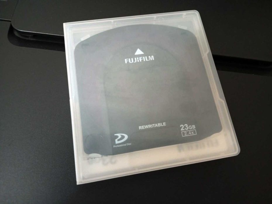 Professional Disc. Профессиональные диски FUJIFILM. В упаковке, новые