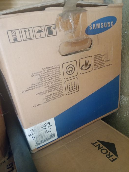 Продаётся пылесос, б/у