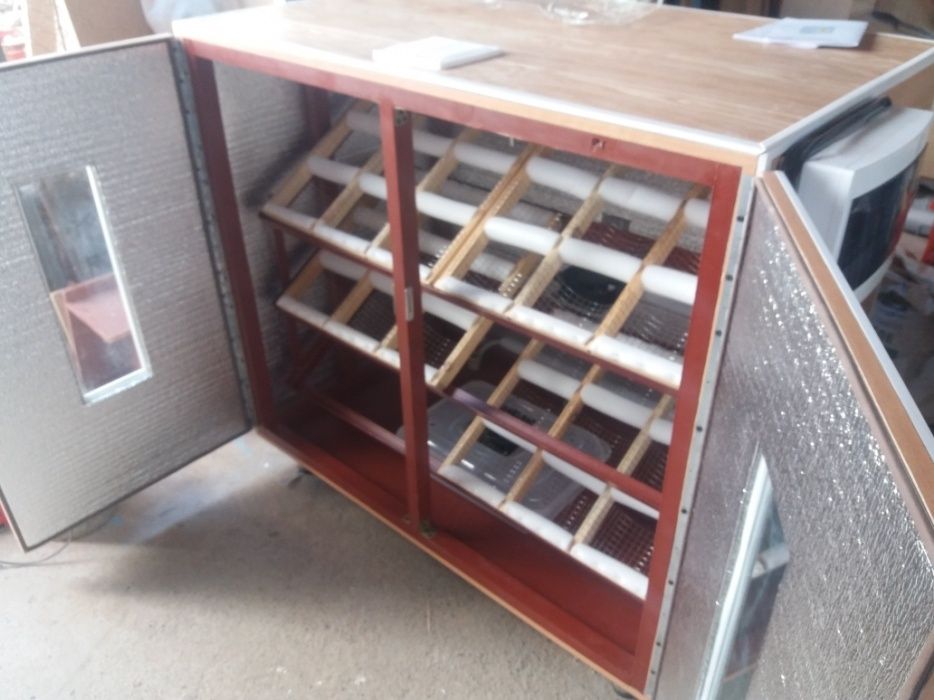 Изготовление страусиных инкубаторов под заказ. Гарантия 1 год.