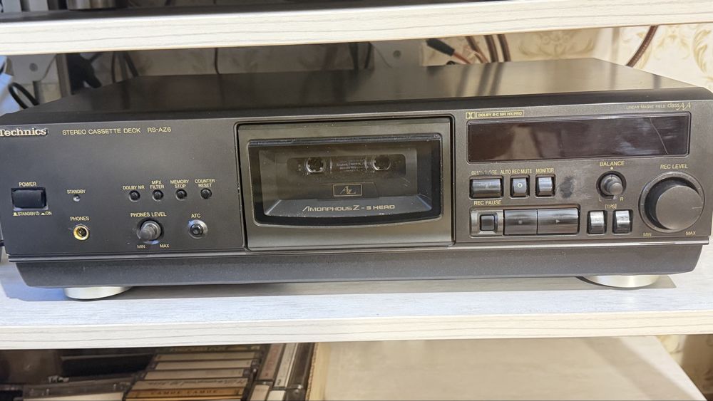 Продам кассетную деку Technics AZ6