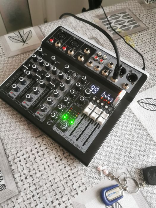 Mixer profesional Bluetooth