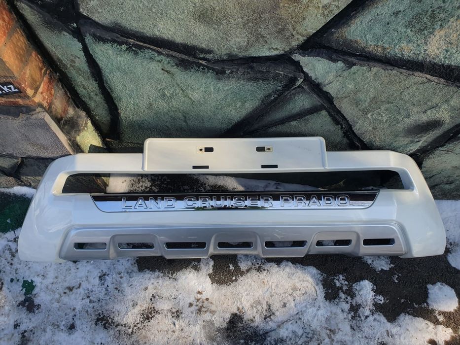 Передняя губа Toyota Prado 160