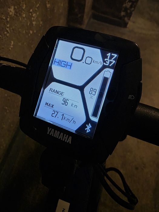 Bicicleta electrica HAIBIKE (630wh)