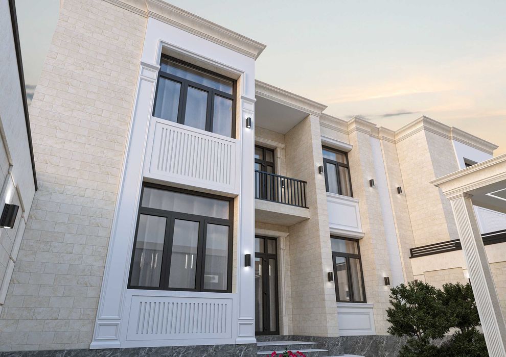 Замонавий коттеджлар сотилади