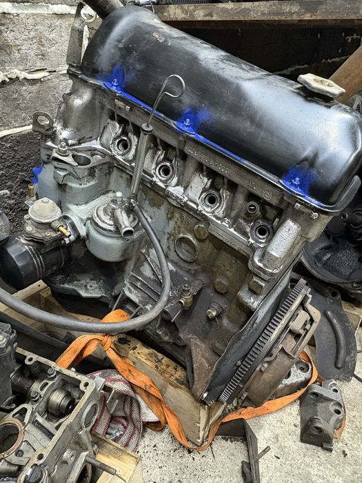 Двигатель ваз 2106