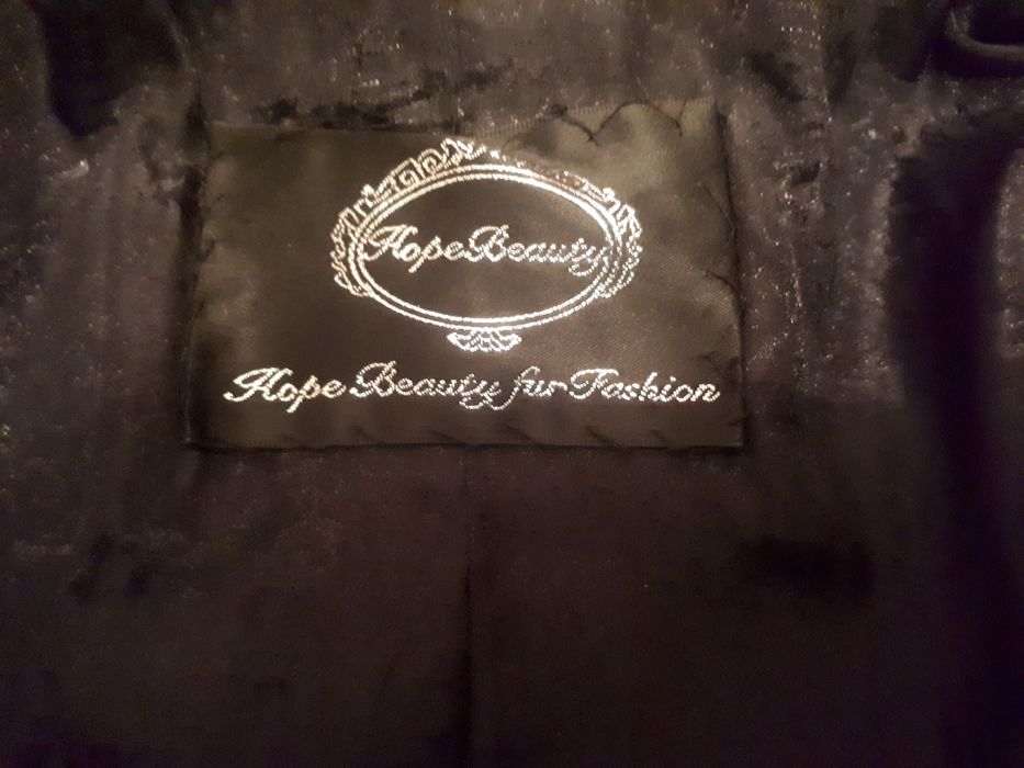 Норковая шуба с капюшоном