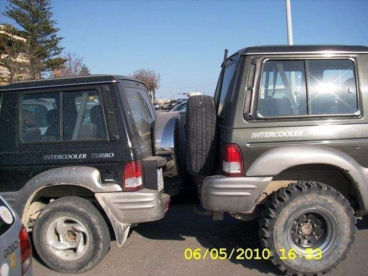 Kit inaltare suspensie +5cm Hyundai Galloper