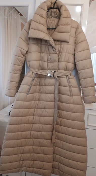 Дълго зимно олекотено яке   S размер