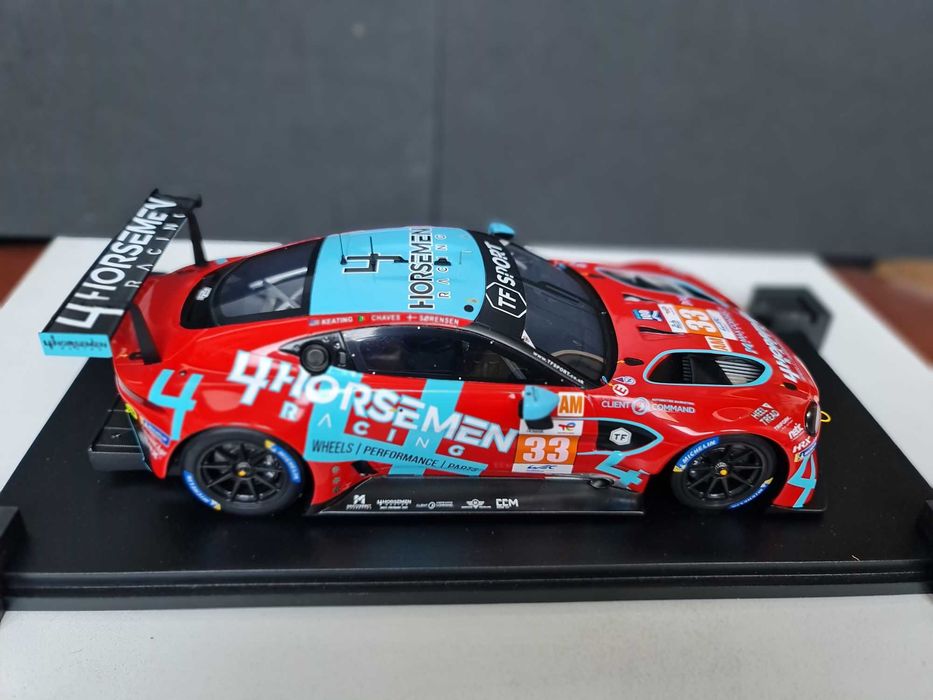 Aston Martin Vantage 24 h LM 2022 Spark 1.18