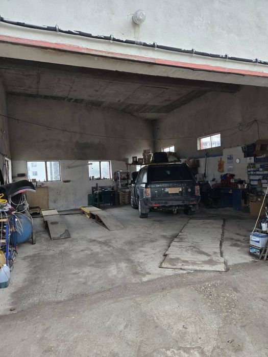 Дава се под наем Промишлена сграда в Варна, м-т Сълзица - 84 кв.м за 698.19 € - Снимка #6