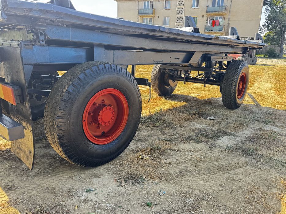 Sasiu remorca  12 T gat de lebada   - Piese U 445 Si U 650