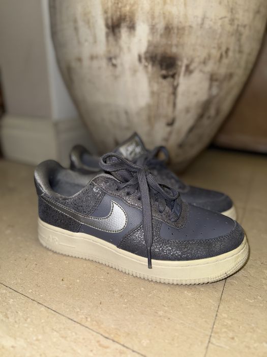 Adidasi nike air force 1 albastrii